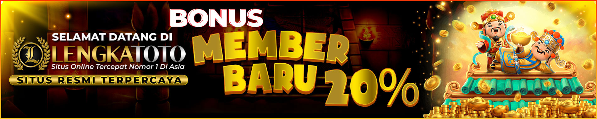 Lengkatoto Bonus Member Baru