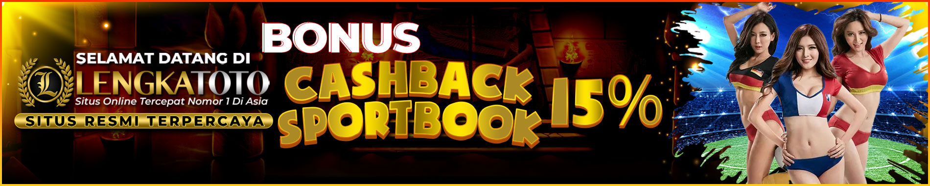 Lengkatoto Bonus Cashback Sportbook